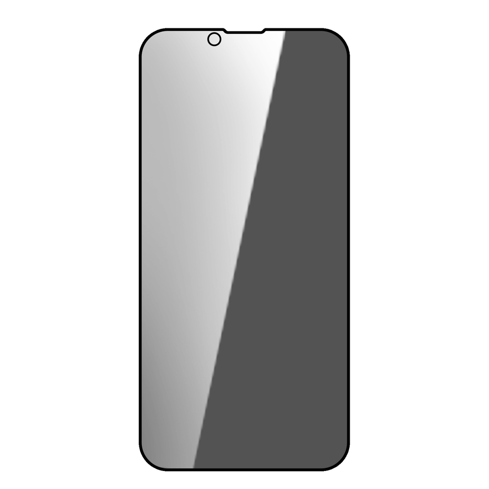 Стекло "Антишпион" от Nillkin для смартфона iPhone 13, 13 Pro, 14 и 16e, серия Guardian Privacy Tempered Glass Screen Proetector