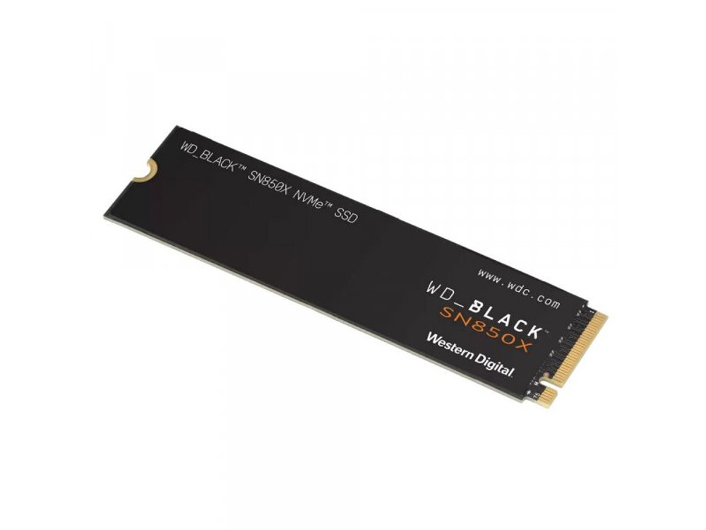 SSD накопитель Western Digital SN850X 4ТБ, M.2 2280, PCIe 4.0 x4, NVMe [WDS400T2X0E]
