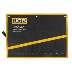 Полотно тканевое для набора ключей 14пр. JCB JCB-5141P-P