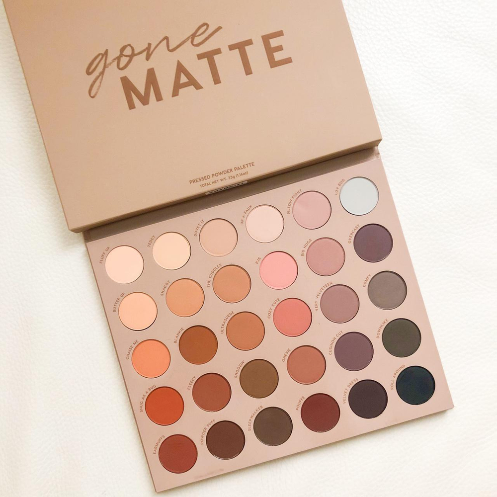 ColourPop Gone Matte Palette