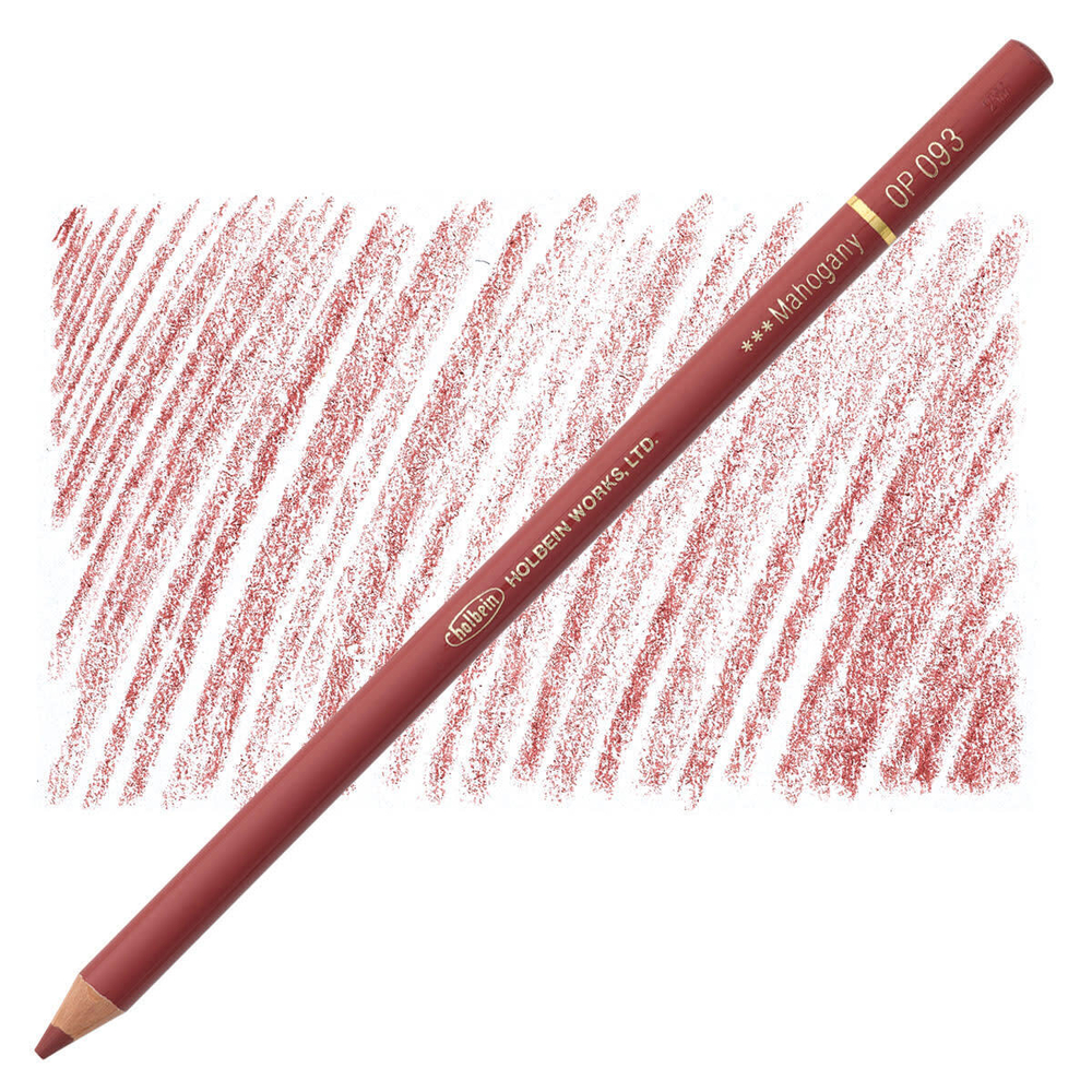 Holbein Artists. OP093 Mahogany