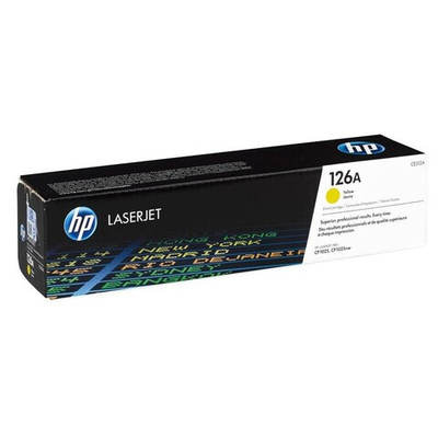 Картридж HP CE312A (126A) для Color LaserJet CP1012/CP1025/M175/M275 желтый (1K)