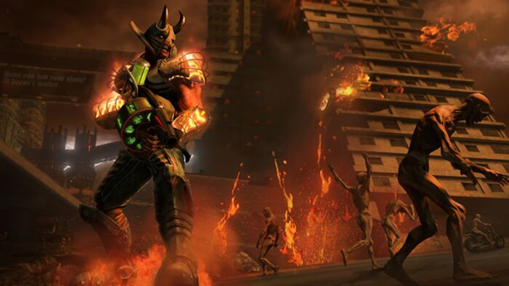 Saints Row IV Re-elected [NS] Б/У