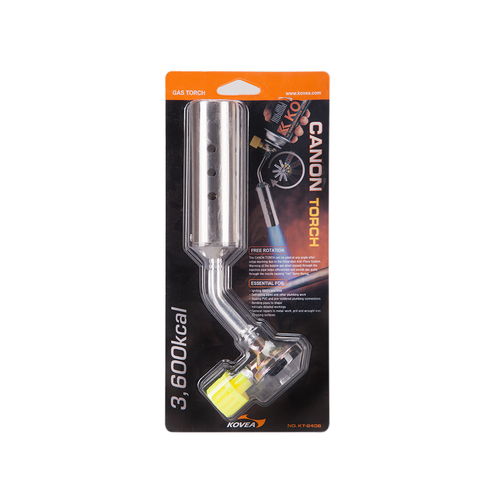 Резак газовый Kovea Canon Torch KT-2408