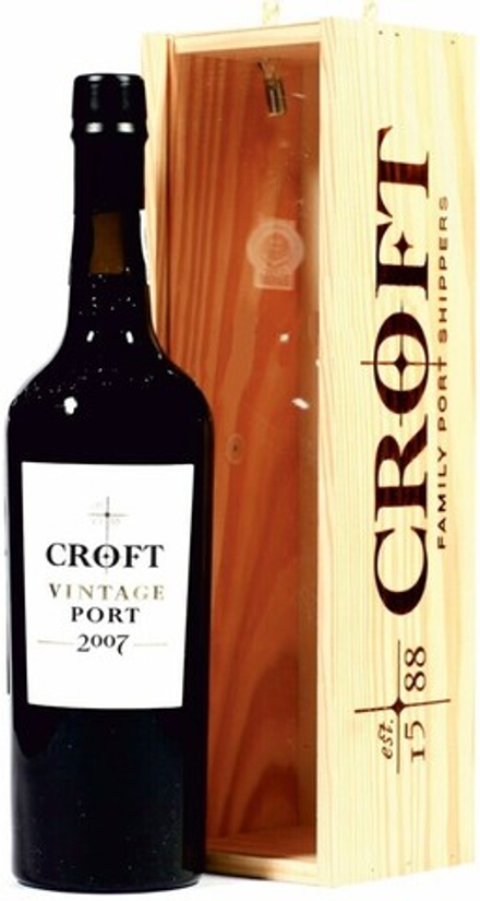 Портвейн Croft Vintage Port 2007, 0.75л