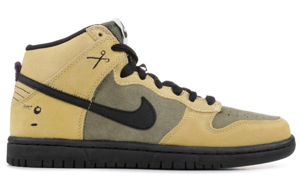Кроссовки Nike Dunk Sb Chrome Ball Incident Pu