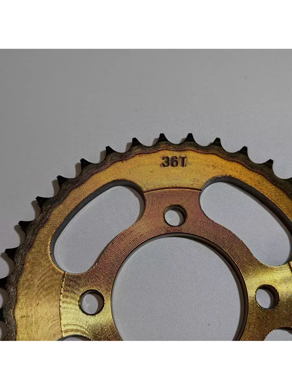 Звезда ведомая задняя для мопеда Альфа (428-36)