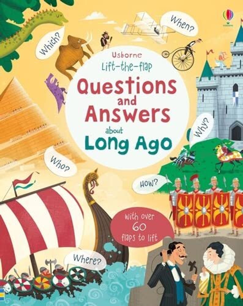 Questions &amp; Answers about Long Ago (board bk)