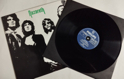 Винтажная виниловая пластинка LP Nazareth (Germany 1983)