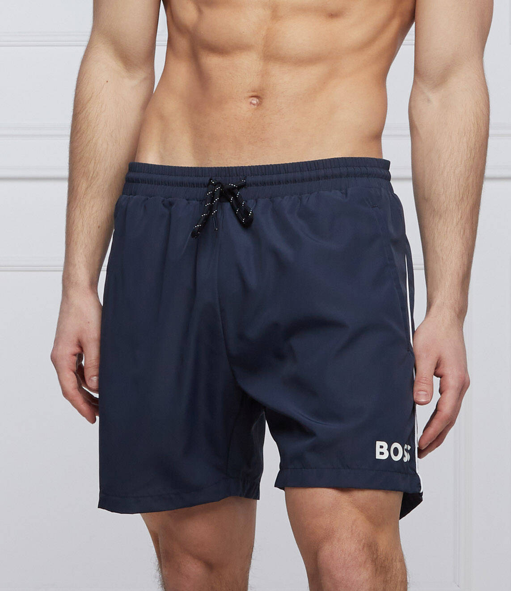шорты для плавания starfish BOSS BLACK - темно-синий(50469607)
