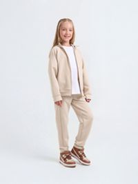 Кроссовки утепленные "Орех"