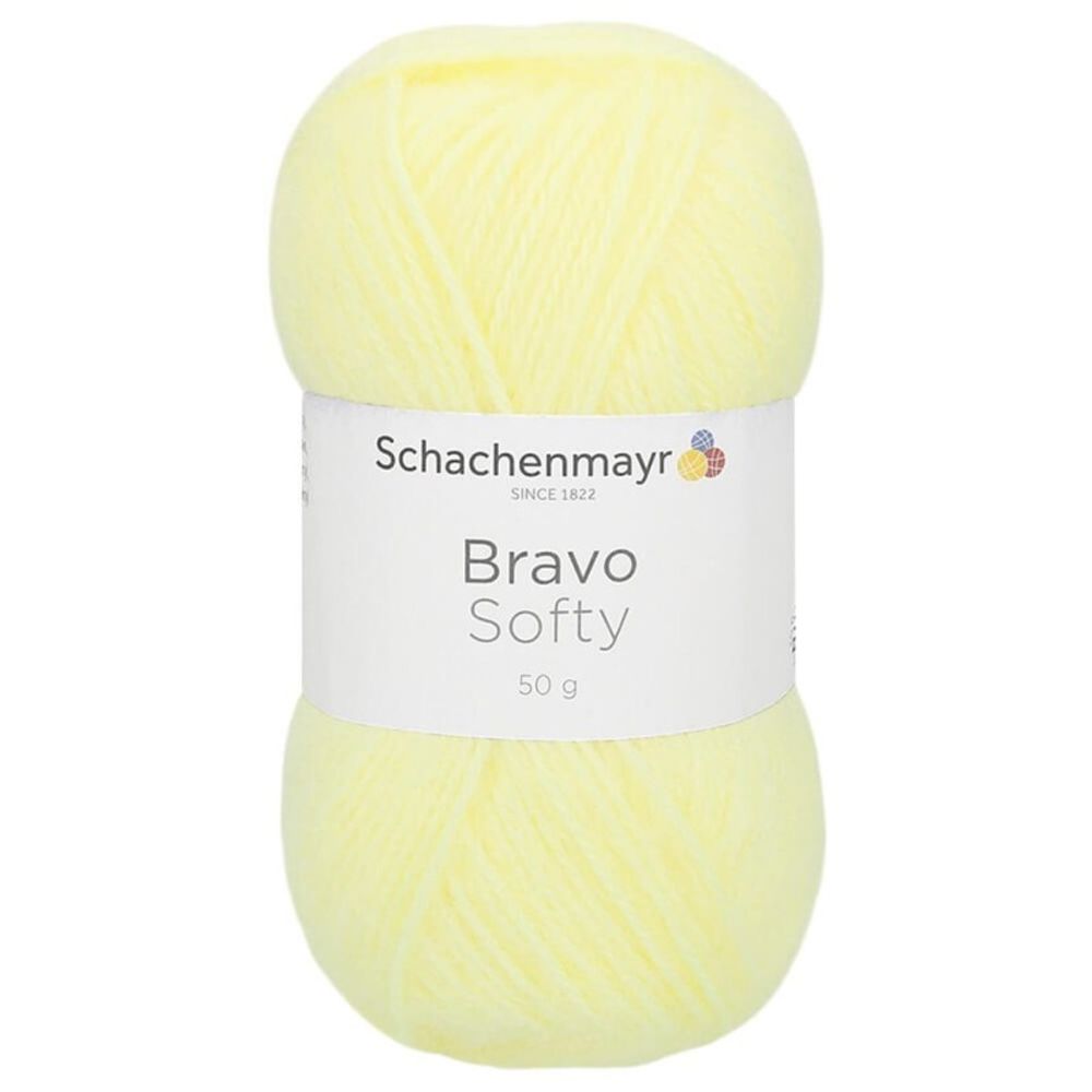 Пряжа Schachenmayr Bravo Softy (8361)