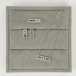 Серьги Grace mini 2 silver