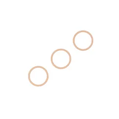 Кольцо для бретели бежевое 20 мм