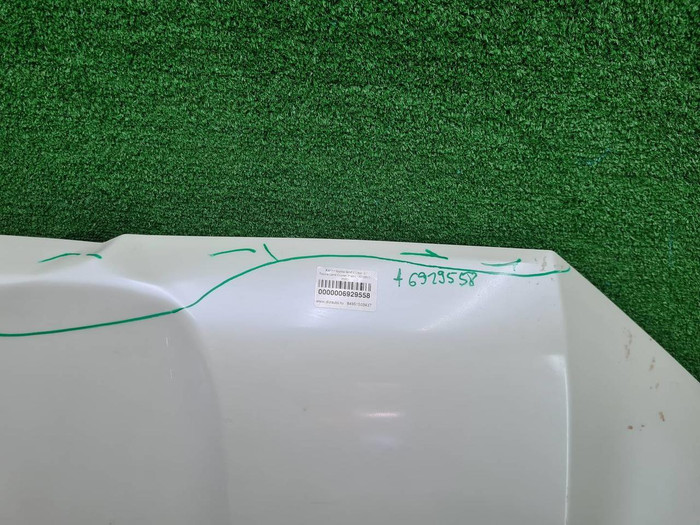 Капот Toyota Land Cruiser Prado 150 (2017-н.в.)