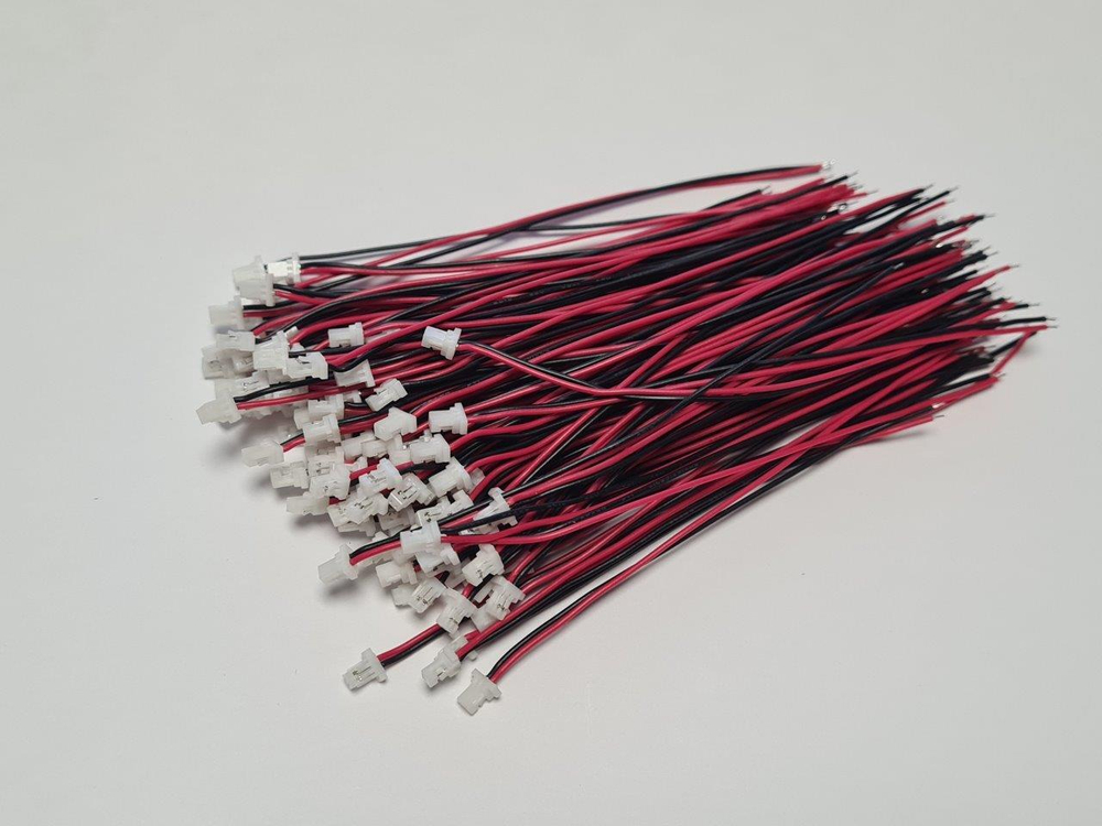 Разъём ET JST SH-2PM-W100