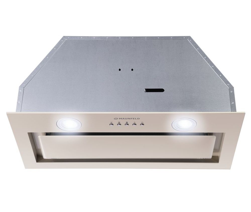 Кухонная вытяжка MAUNFELD TRAPEZE 602IG бежевый