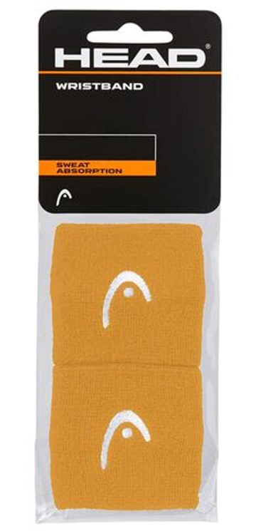 Напульсник теннисный Head Wristbands 2.5" - желтый