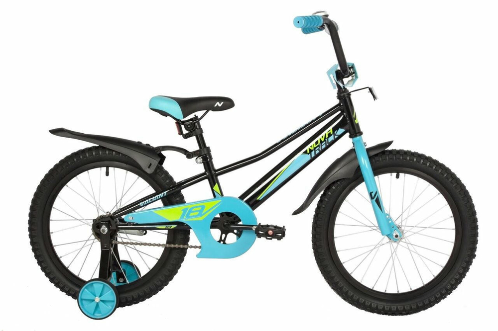 Детский велосипед Novatrack Valiant 18" (2022)