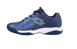 детские Кроссовки теннисные Lotto Mirage 300 III ALR - blue/all white