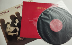 Винтажная виниловая пластинка LP Queen The Works (Japan 1984)
