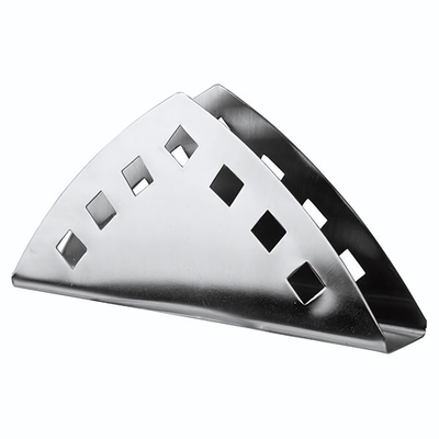 Салфетница «Проотель»;сталь нерж.;,H=9,L=17см;металлич. (Цвет: серебристый)