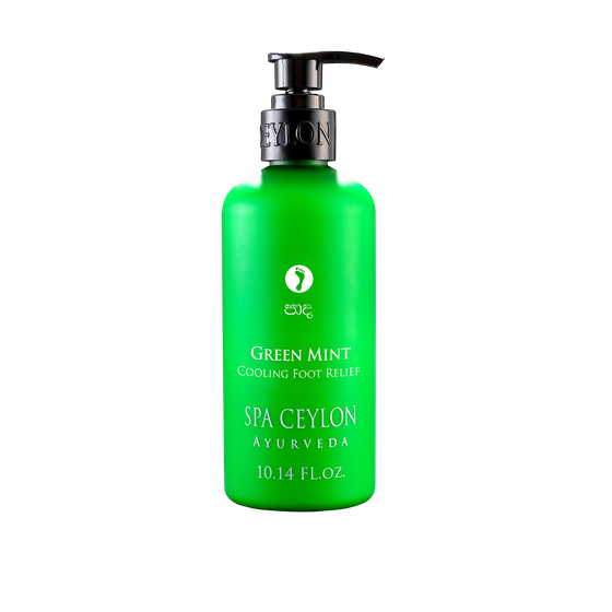Охлаждающий бальзам для ног "ЗЕЛЕНАЯ МЯТА" 300мл