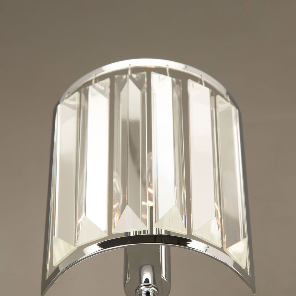 Citilux Грета CL333311 Бра хрустальное Хром