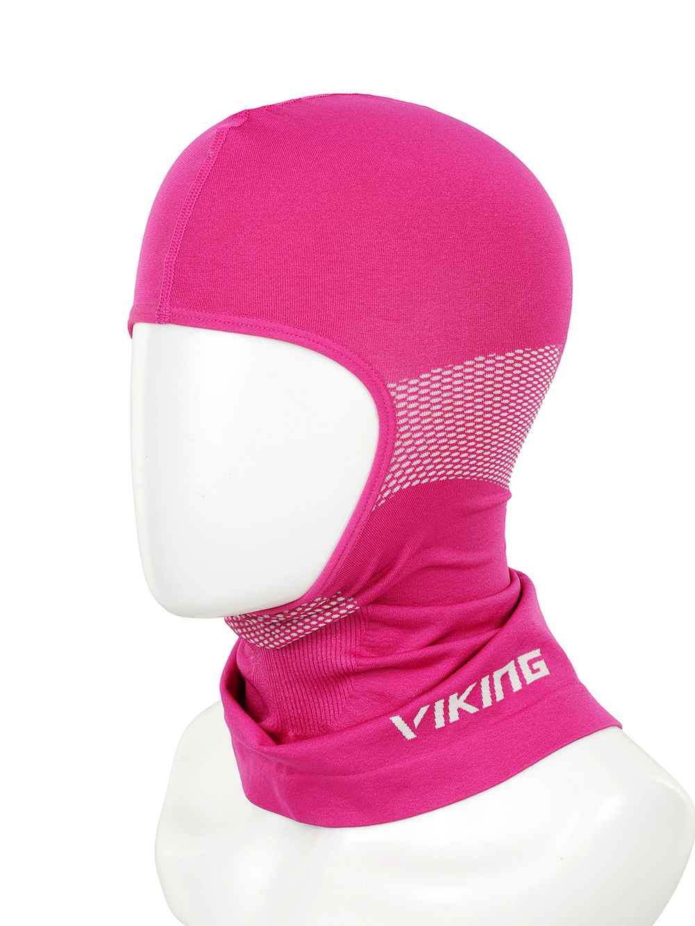 Маска (балаклава) VIKING Sigurd Jr Fuchsia/Grey (US:one size)