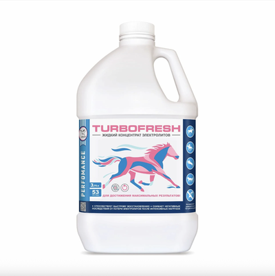 IPPOLAB жидкий электролит TURBOFRESH 3,75 л