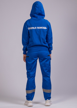 Толстовка на молнии Скорая помощь MedicLine