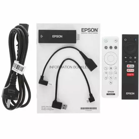 Проектор Epson CO-FH02 3LCD 3000Lm (1920x1080) 16000:1 ресурс лампы:6000часов 1xUSB typeA 1xUSB typeB 2xHDMI 2.5кг