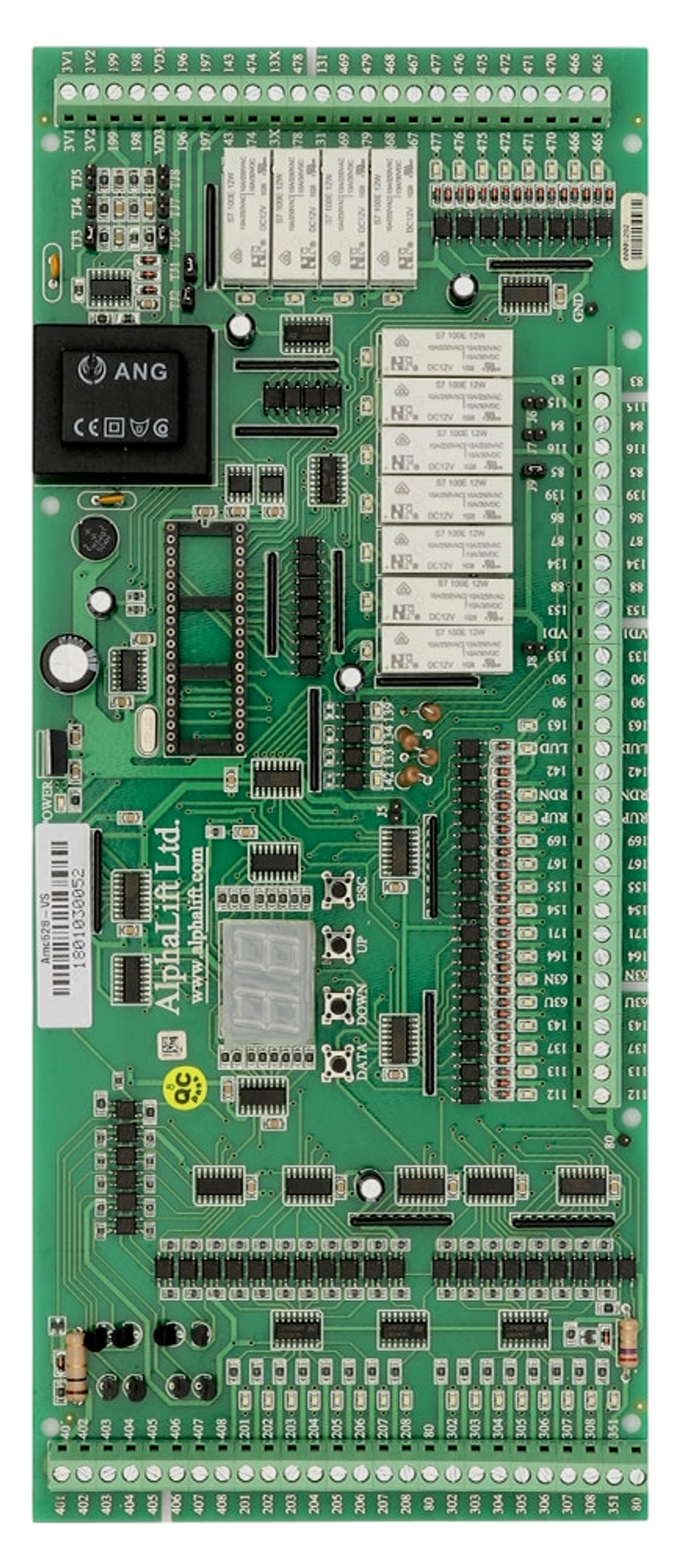 Плата управления AMC528VS ALPHALIFT.