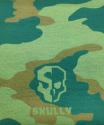 Бандана-труба камуфляжная с черепом Skully BCP-98