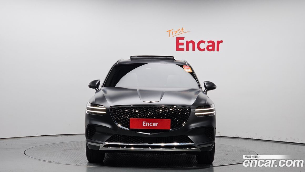 Genesis GV70 2.5T Бензин AWD (05.2022)