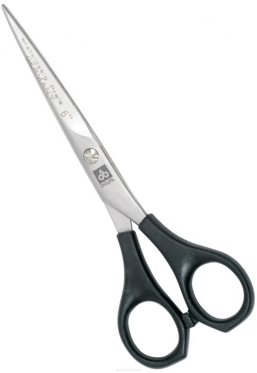 DEWAL Парикмахерские ножницы прямые Easy Step 2117/6.0 с микронасечками