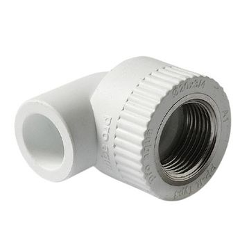 Угольник комбинированный Pro Aqua 25х3/4" ВР с внутренней резьбой полипропиленовый