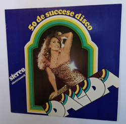 Dalida 50 De Succese Disco (Romania 1980)