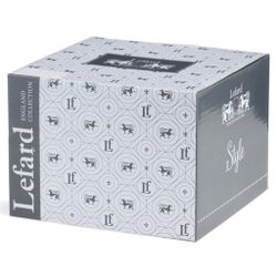 НАБОР ЧАЙНЫЙ LEFARD "STYLE" НА 2 ПЕР. 4 ПР. 250 МЛ (КОР=18НАБ.)