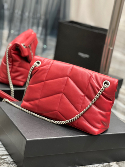 Saint Laurent Loulou Puffer Bag 29 cm