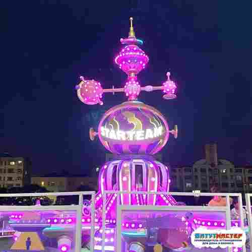 Карусель для парка развлечений «Вокруг Сатурна», 11×11×4 м