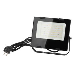 Фитопрожектор для растений светодиодный ЭРА FITO-50W-Ra90-LED для цветения и плодоношения полного спектра 50 Вт | Фито прожекторы