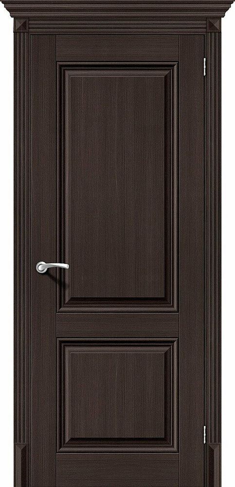 Дверь Классико-32 / Цвет Wenge Veralinga / Двери Браво