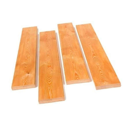 Планкен прямой из лиственницы 20x90x1000 мм 9 шт/упаковка сорт В