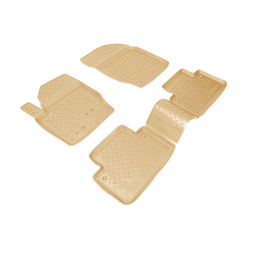 Ковры в салон Norplast/Unidec для Volvo XC90 (2002-), арт.NPL-Po-96-90-B
