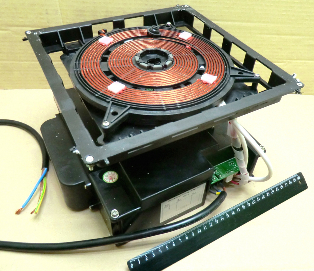 Блок индукционный плоский 3,5кВт_В_№11 (Нового образца) ТЕХНО-ТТ (210260)