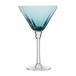 Рюмка коктейльная 350 мл Мартини голубая "Azure" d 12,5 см h19,5 см P.L. - BarWare [4]
