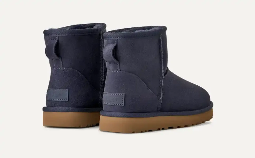 UGG Угги Classic Mini, темный индиго