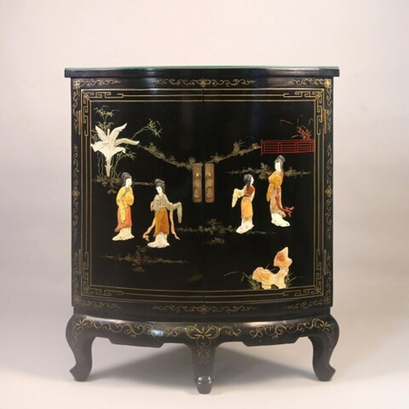 Угловой комод Шинуазри