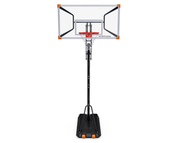 Баскетбольная мобильная стойка DFC SPORTSOUL, 137 х 84 x 0.3 см